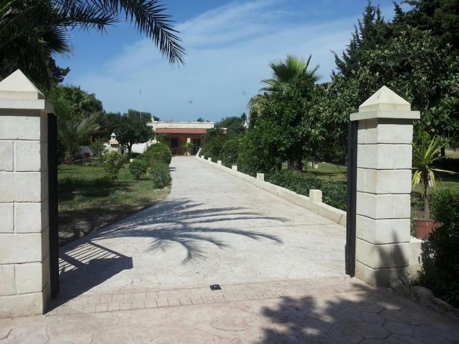 Villino Oasi Del Salento A Due Passi Dal Mare Salentomare Torre Dell'Orso Villa Melendugno Luaran gambar