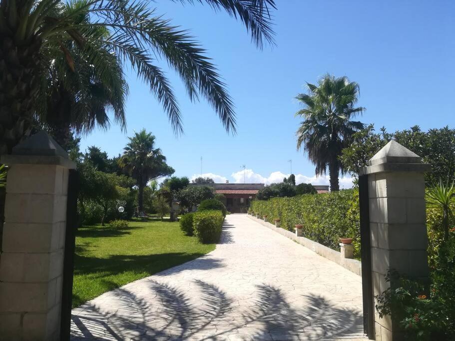 Villino Oasi Del Salento A Due Passi Dal Mare Salentomare Torre Dell'Orso Villa Melendugno Luaran gambar